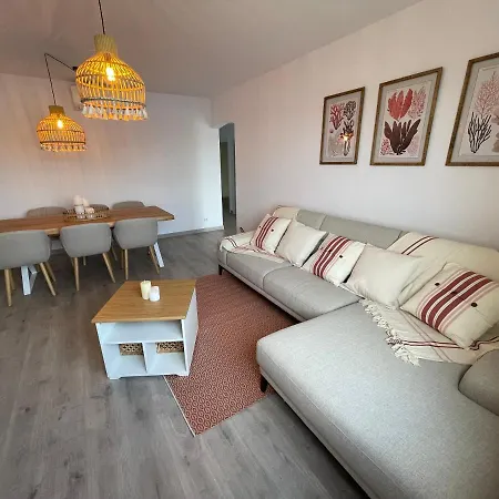 Apartment Arena, Exquisito Con Aire Acondicionado En La Playa
